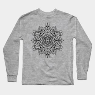 Mandala Long Sleeve T-Shirt